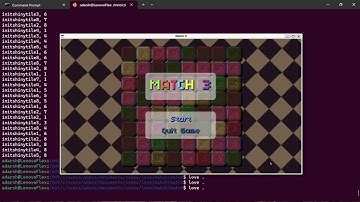 Assignment 3 - Match3 from CS50G - resubmission