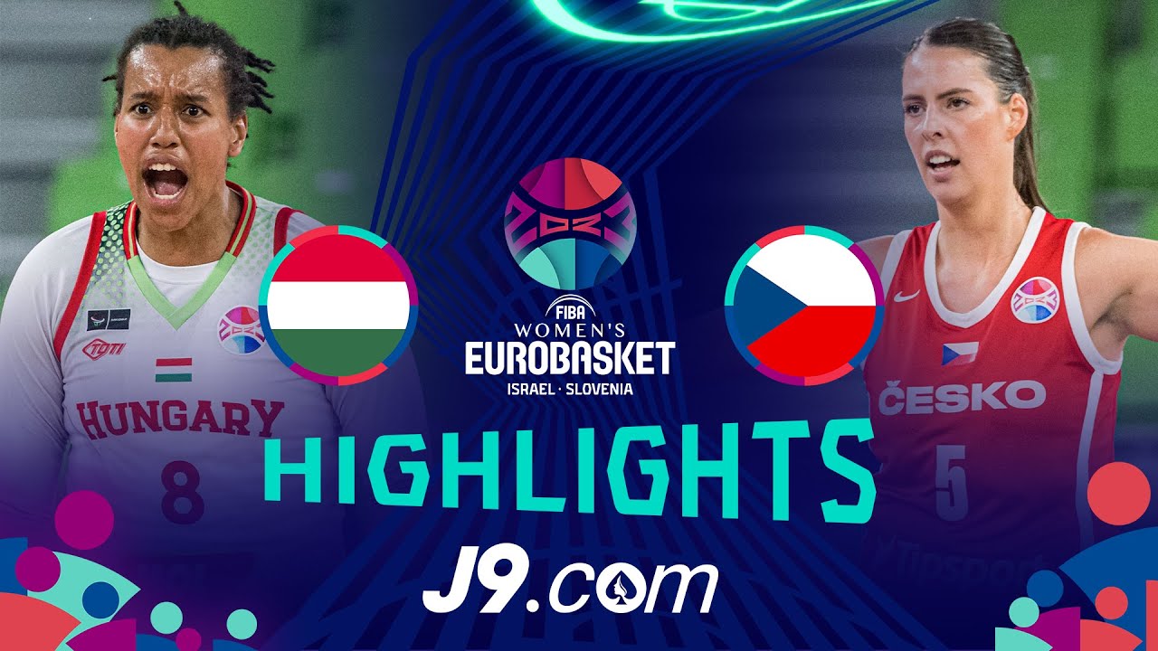 Hungary  vs Czech Republic  | Quarter-Finals | J9 Highlights