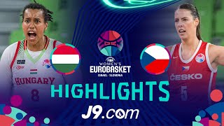 Hungary  vs Czech Republic  | Quarter-Finals | J9 Highlights