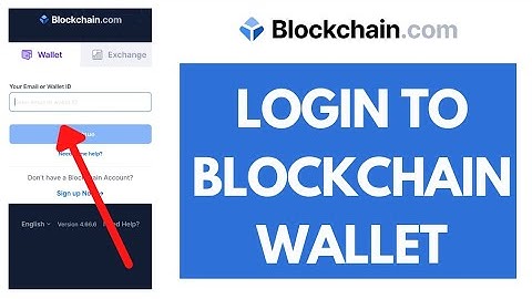 Blockchain Login 2022: How to Login Blockchain Wallet [STEP-BY-STEP]