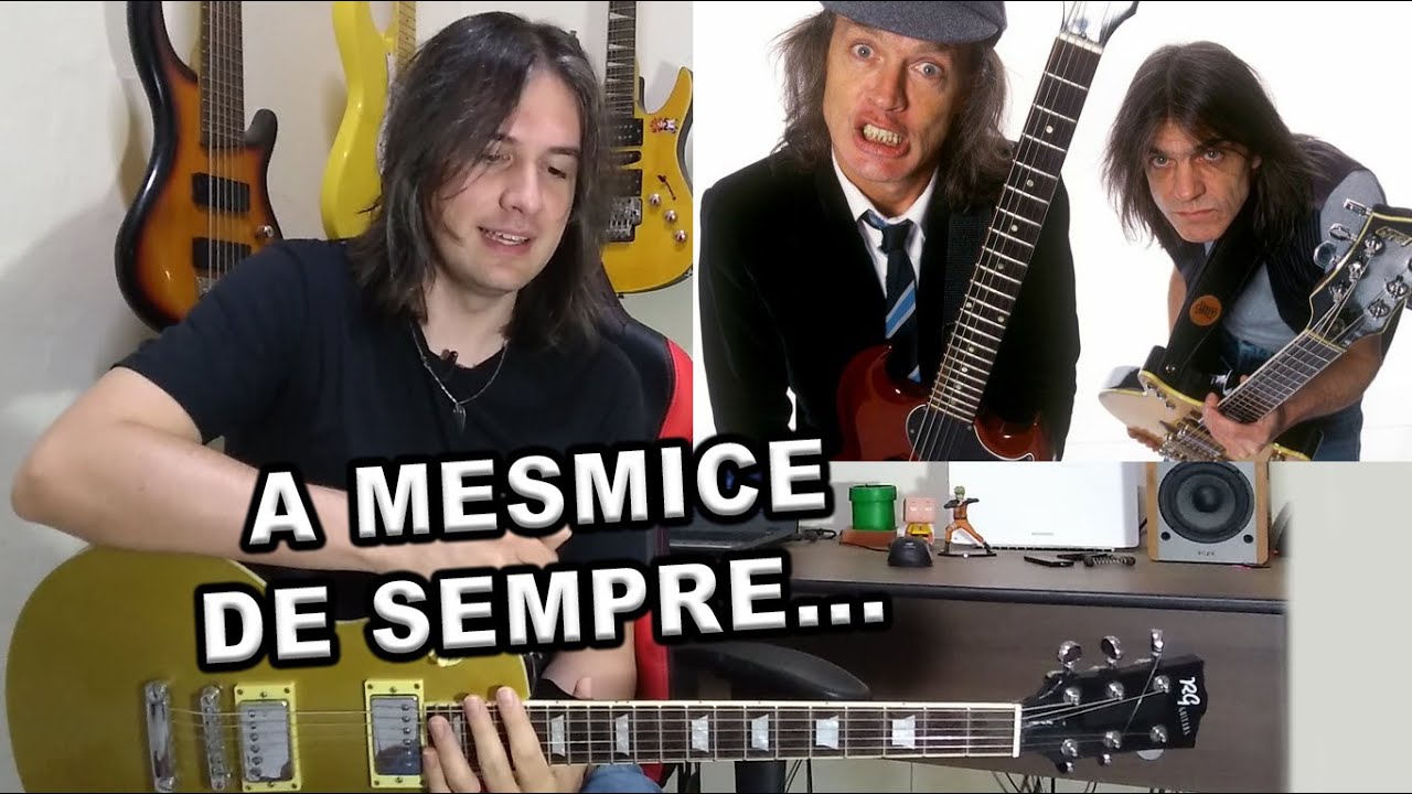 Qual A Guitarra De Angus Young?