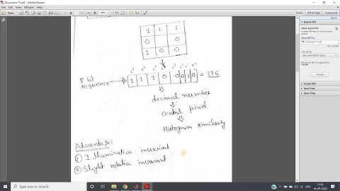 Local Binary Pattern (Theory)