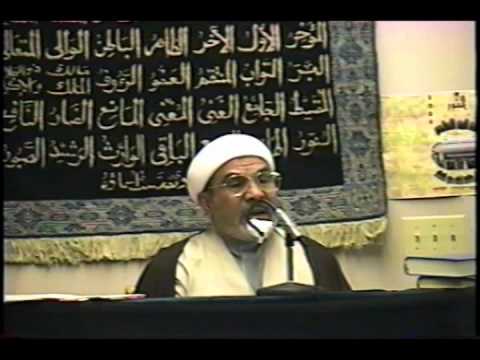 محاضرة دينيه لسماحة المرحوم الشيخ مجيد الصيمري ليلة الحادي عشر من محرم ١٤٢١