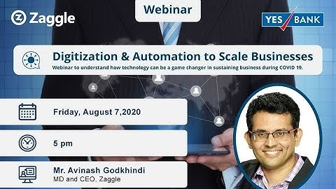 Digitization & Automation to scale businessess