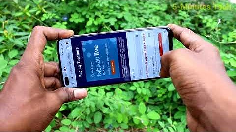 How to turn off auto screen rotation in Realme X3 / Realme X3 superzoom