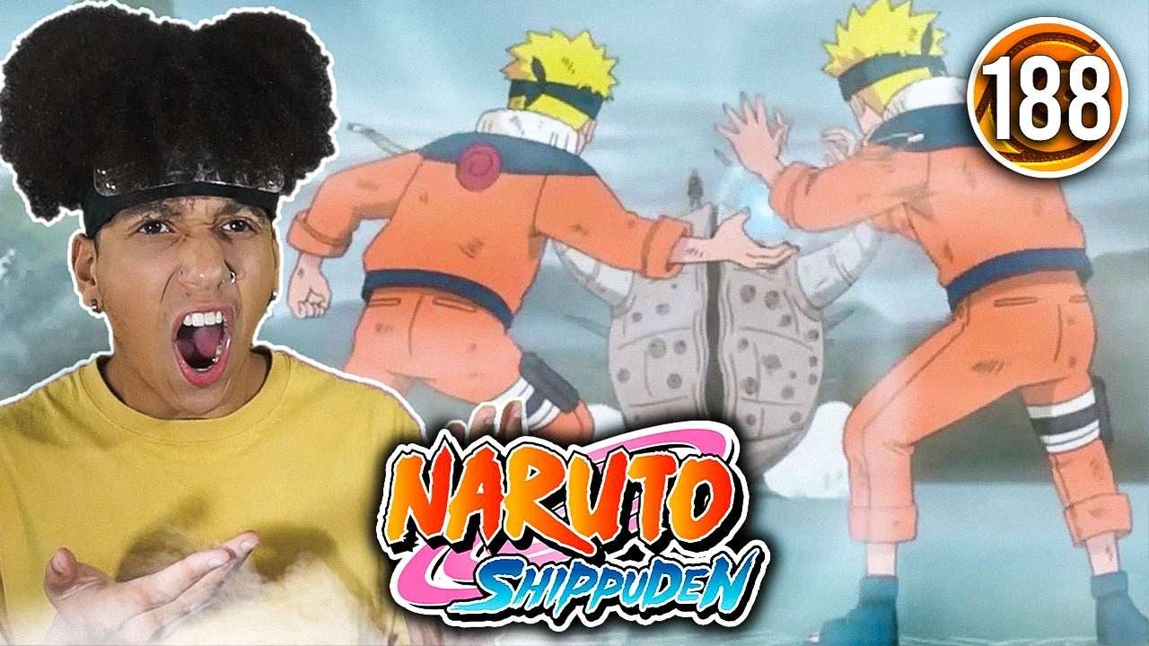 Naruto Shippuden Episode 188 REACTION & REVIEW "Record of the Master