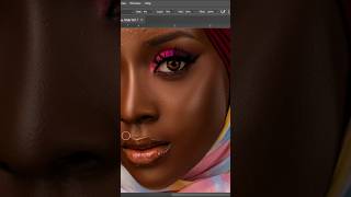 FULL TUTORIAL ON MY CHANNEL #skinretouching #frequencyseparation #photographer #photoshop #makeup