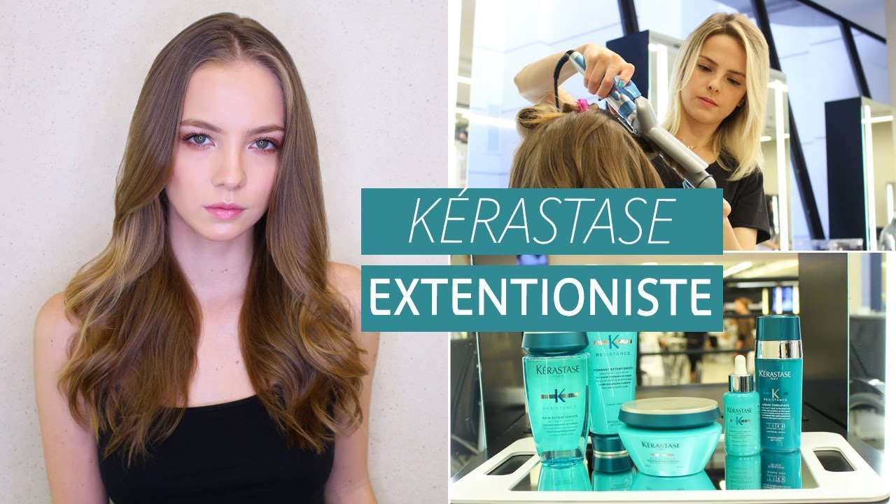 Kérastase Extentioniste com Talita Penkal - Canal Studio W