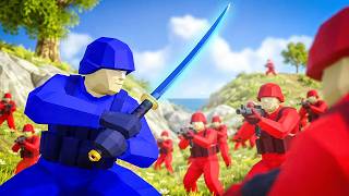 NEW Secret KATANA WEAPON in Ravenfield!