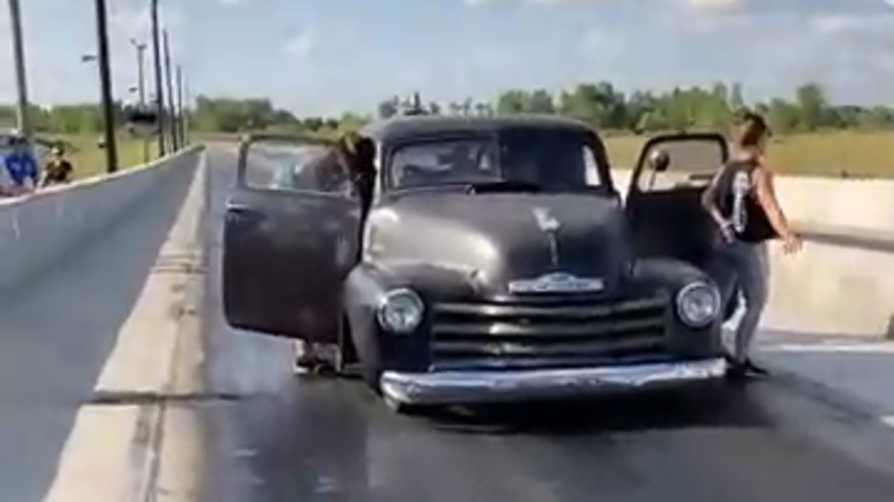 Fans at Bonne Terre Drag Strip experience Ole Heavy