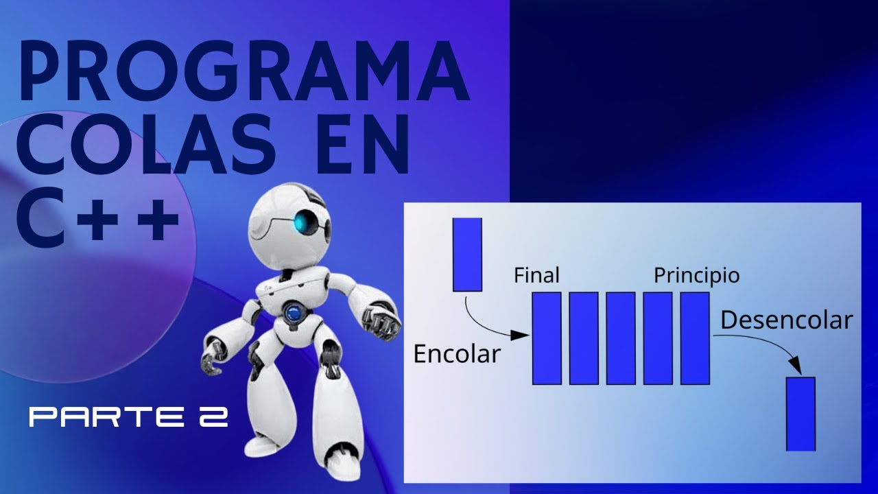 PROGRAMA COLAS EN C++ PARTE 2 ( BUSCAR Y MODIFICAR DATO EN LA COLA ...