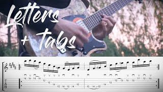 'Letters' Jakub Zytecki Arpeggios LESSON w/ TABS! by Matt Citrano 16,721 views 5 years ago 6 minutes, 49 seconds