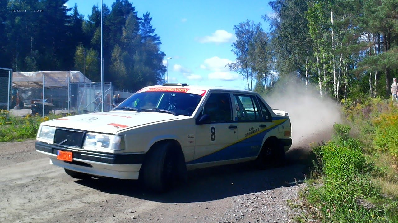 Åmålsracet 2025 [snurr,misstag,kriser,avåk,smällar & action]