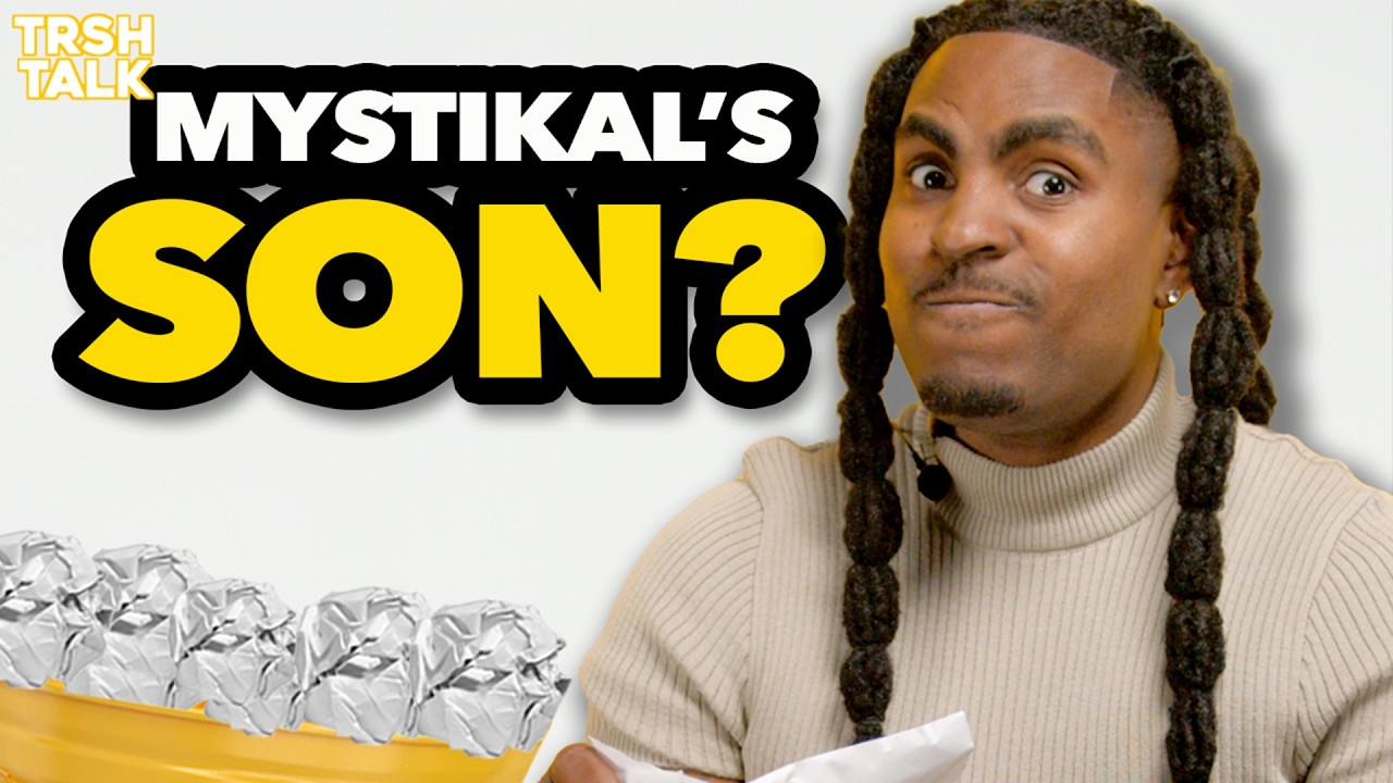 People Still Don't Believe He's Mystikal's Son | Jimi Nu TRSH Talk Interview