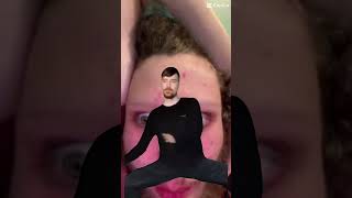 MrBeast on jmancurly s face