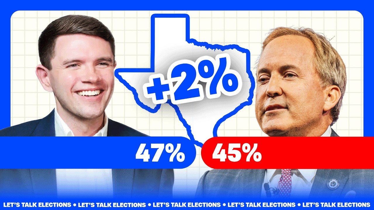 Democrats SHOCKINGLY Lead in Texas Senate Race