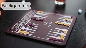 Backgammon: Word Pronunciation - Read Along (Australian Accent) Picture Dictionary English