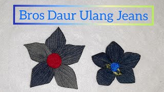 Bros Daur Ulang Bahan Jeans