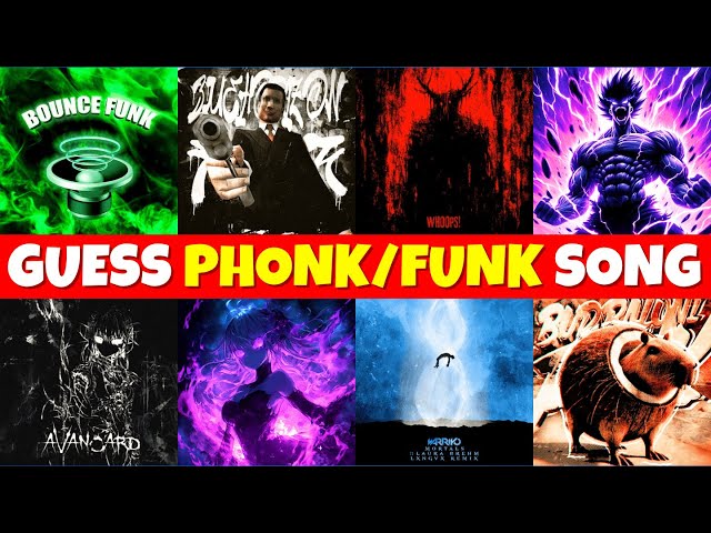 🚨 Can You Guess These New Viral Funk/Phonk by Voice? | 2025 Phonk Quiz