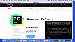 Installing Pycharm on Macs - Python Tutorial - Python for Beginners