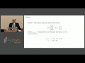 Keynote: Thomas Sargent - Economic Models