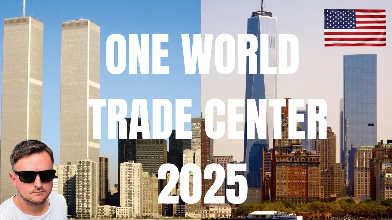 Explore ONE WORLD TRADE CENTER - New York - TALLEST BUILDING IN AMERICA 2025