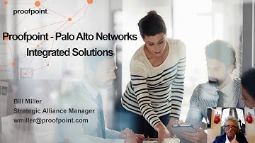 Proofpoint and Palo Alto Networks STRONGER TOGETHER  Presentation