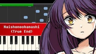 Tsukimi Planet - Naishonoohanashi (True Ending) [Synthesia] screenshot 5