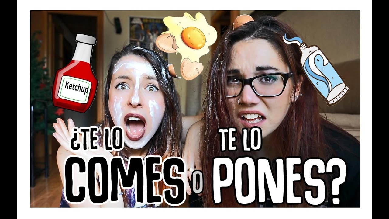 ¿TE LO COMES O TE LO PONES? Con Carla Laubalo❤ - YouTube