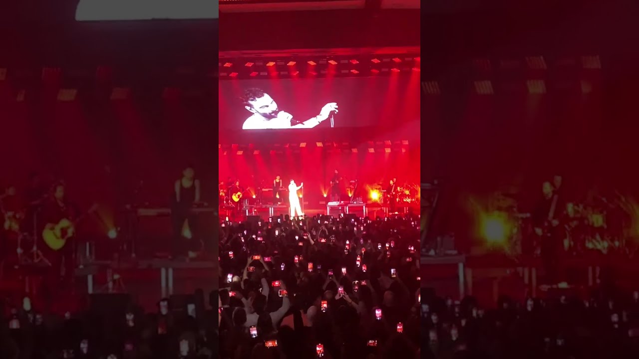 Marco Mengoni - L’Essenziale & Pazza Musica / Frankfurt 2023