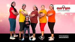 Download Lagu CNCO, YANDEL - HEY DJ | Dance Fitness version | Auxygen Dance \u0026 Fitness MP3