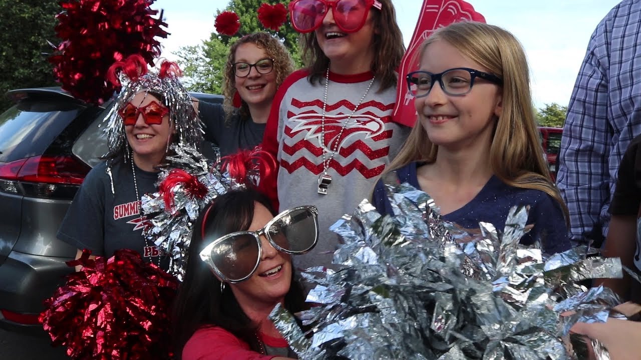 Summit's Whoop whoop van!