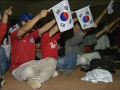 Korean football fans. 축구 팬