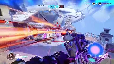 Double Team Kill - Overwatch