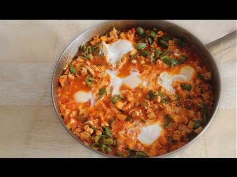 Vidéo : Shakshuka aux œufs : le petit-déjeuner israélo-tunisien