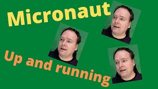 Micronaut Up And Running