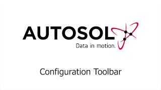 ACM Configuration Toolbar