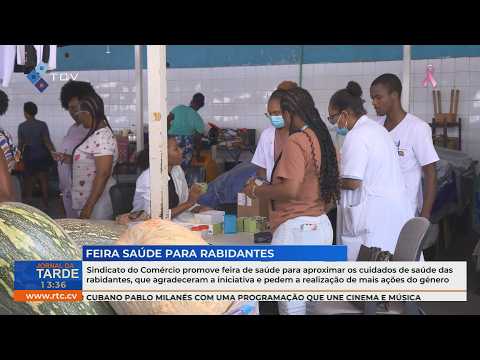 Sindicato do Comércio promove feira de saúde para rabidantes