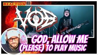 Voice of Baceprot │ 'God, Allow Me (Please) To Play Music' │ "Inspirational" REACTION