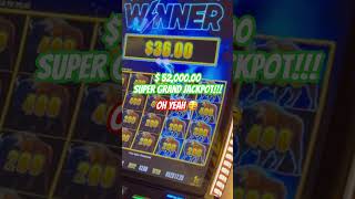 $52,000 JACKPOT #slotmachine #jackpot #slots screenshot 2