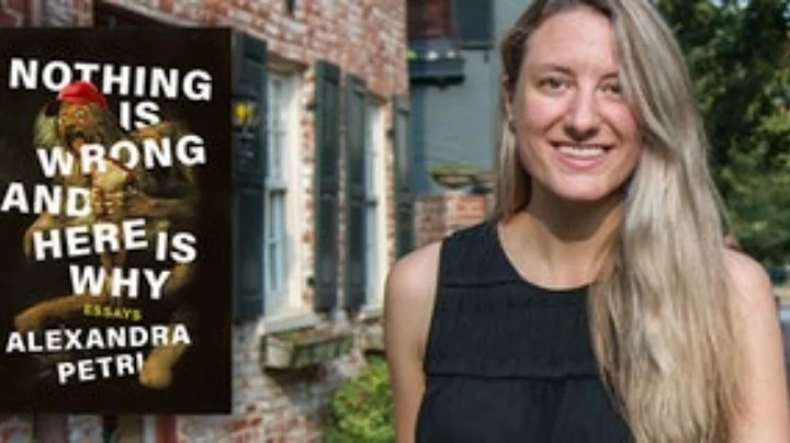 Alexandra Petri with Phyllis Fletcher: Nothing Is ...