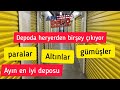 44- Ayın en iyi deposu / Altınlar gümüşler paralar bulduk