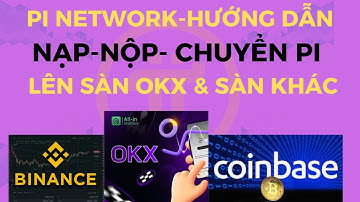 Cách Nạp Pi Network Lên Sàn OKX và Các Sàn Khác Đơn Giản #pi #okx #binance #coinbase