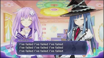 Hyperdimension Neptunia Re;Birth 3 part 22: Experiments With MAGES.!