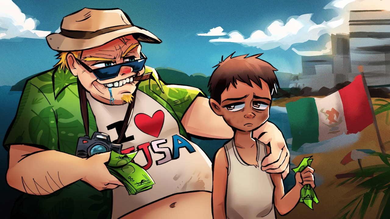 LOS GRINGOS ESTAN ARRUINANDO MEXICO