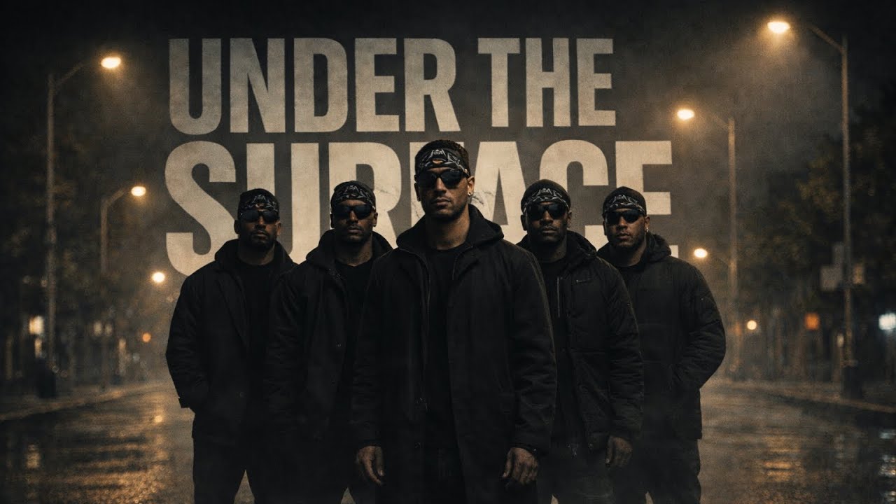 Under The Surface | Move In Silence - Dark Powerful Rap 2025