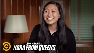 No One Can Sell the “Chinese Death Trap - Awkwafina is Nora from Queens