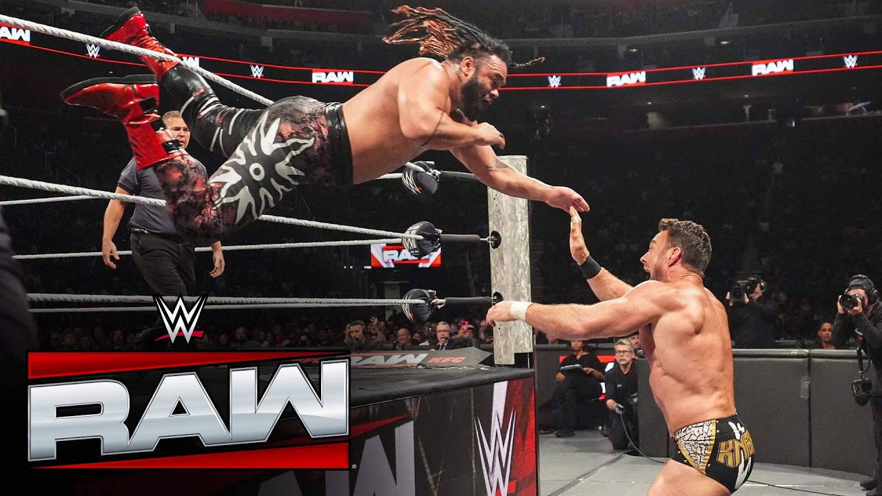 Cobertura y resultados: WWE RAW 20 de julio de 2026