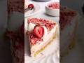 No Bake Strawberry Crunch Cheesecake