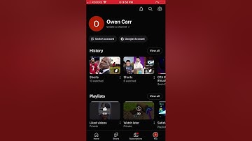 How to delete a YouTube account